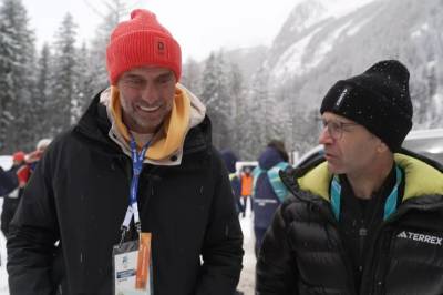 Jürgen Klopp dukket opp i OL – skal ringe i bjella