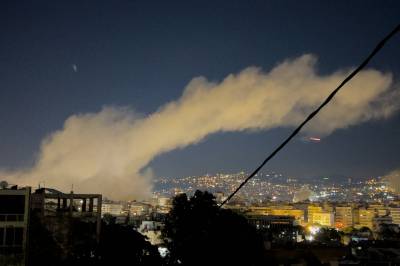 Eksplosjoner i Beirut - Israel ber innbyggerne evakuere