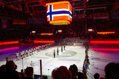 Finaleserien norsk hockey trengte