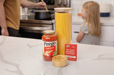 Sauce-selskap lanserer en enhet som kan ta opp familiesamtaler under måltider