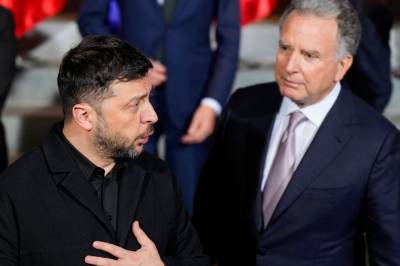 Zelenskyj før forhandlinger: – Alt vil handle om landområder