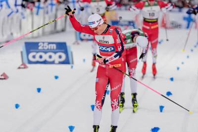 Johannes Høsflot Klæbo overlegen i Ruka