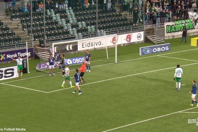 To straffescoringer og rødt kort da HamKam knuste KFUM Oslo