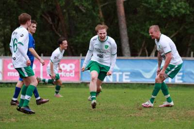 Flatanger vant mot Vinne: – Vi e steingo’