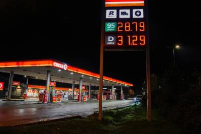 Analysesjef utelukker ikke pumpepris på 45 kroner