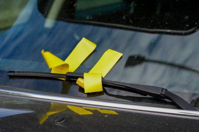 P-bot for å parkere i egen hage