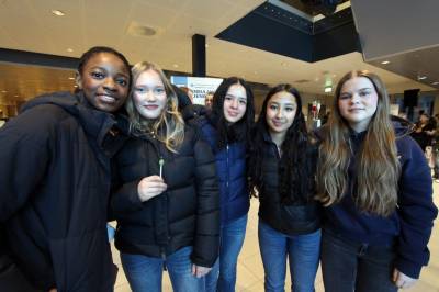 Fullt hus på stor møteplass