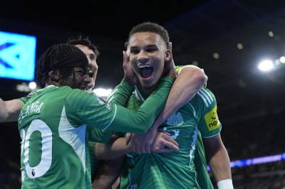 Thiaw scoret to da Newcastle knuste Everton