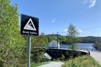 La oss få en frisbeegolfbane i Djupadalen!