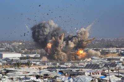 Minst 30 skal være drept i Gaza etter israelske angrep