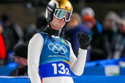 Værkaos da Norge sikret hoppbronse i historisk OL-øvelse