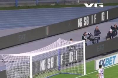 1-2: Di Lorenzo, Napoli