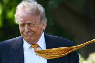 Trumps kompensasjonsfond: – Det er grotesk