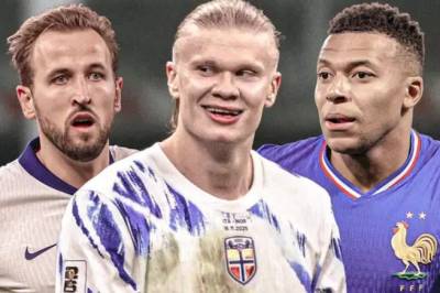 Skandale! Haaland, Mbappé og Raphinha vrakes fra Fifas verdenslag