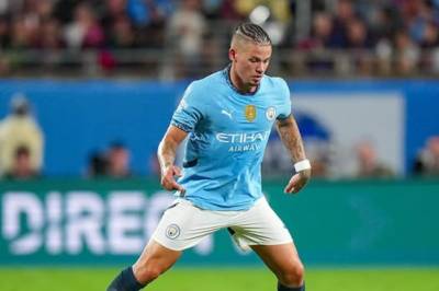 Skal redde Kalvin Phillips fra benken til Guardiola