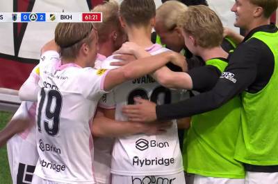 Lindgren med scoring for BK Hacken