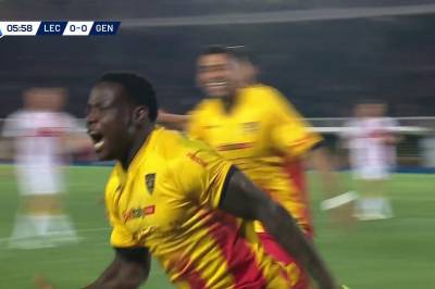Scoring for Lameck Banda