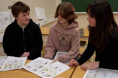 Elever fra Tromsø vant Nobels Fredssenter tegneserie-konkurranse