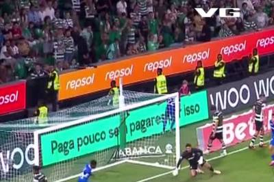 Short Goal by Figueiredo