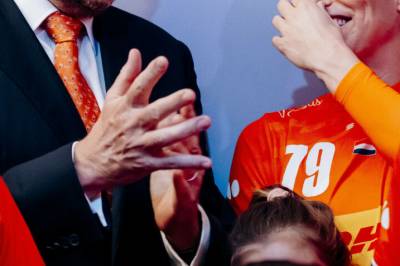 Overrumplet av kongen