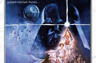 Star Wars: Episode IV – En ny Hope blir dubbet til walisisk