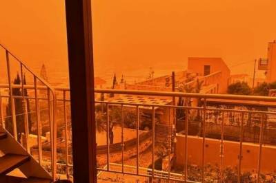 - Var som et flammehav