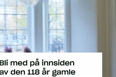 Arvet milliardbedrift og bygget kopi av farens kontor