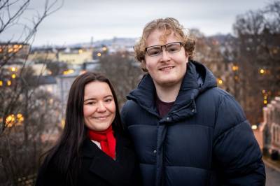Simen Bondevik har mistet sitt ufødte barn