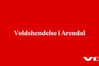 Voldshendelse i Arendal