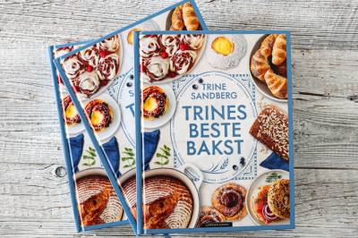 TRINES BESTE BAKST – NÅ ER DEN HER!