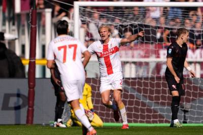 Thorsby matchvinner for Genoa