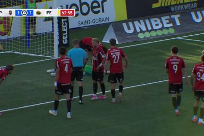 Kamara med scoring for Elfsborg