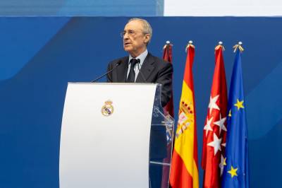 Real Madrid-presidenten vil snakke med media kl. 18.00 i dag etter et krisemøte