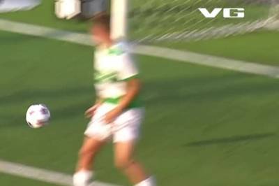 1-0: Magnusson, Elfsborg