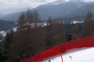 Treneren bryter sammen etter stygt fall