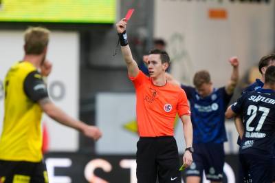 LSK fikk to (!) mann utvist i tap mot Kristiansund