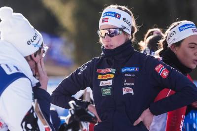 Kristin Austgulen Fosnæs bryter Tour de Ski