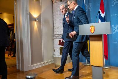 Diplomatisk teater i Oslo