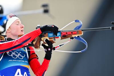 Nedtur for Norge på blandet stafett: Kirkeeide med kjempesprekk