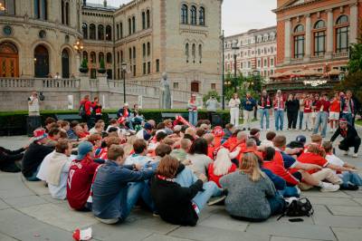 Festival, Pride og fotball. Her er din helgeoversikt!