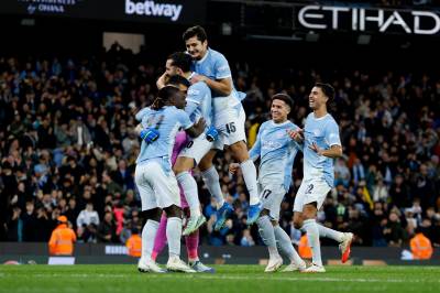 Keeperreserven ble helt da City sikret cupavansement
