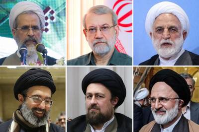 Disse kan ta over etter Khamenei