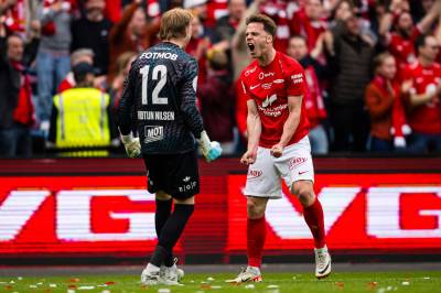 Cupfinale-børsen: «Banens gigant»