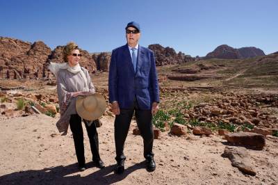 Kongen og dronningen ferierer på Kanariøyene