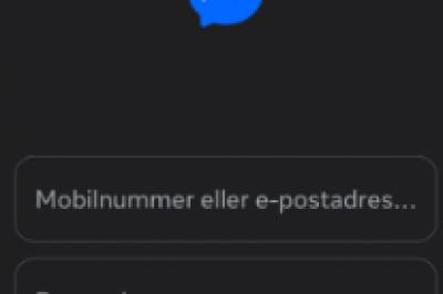 Facebook er nede