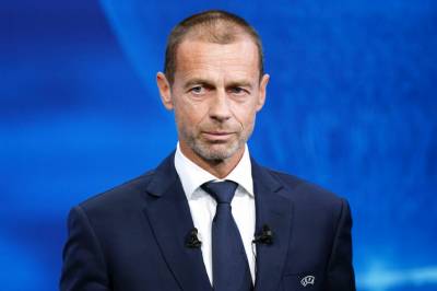 Al-Khelaïfi ber Čeferin fortsette som Uefa-president