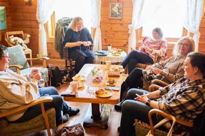 Fikk inn 10.500 kroner til Kirkens Bymisjon på lørdagens Låvekafé &bull; Birkenesavisa