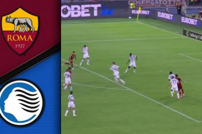Se høydepunktene fra Roma - Atalanta