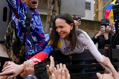 Maria Corina Machado kommer ikke til fredspris­utdelingen