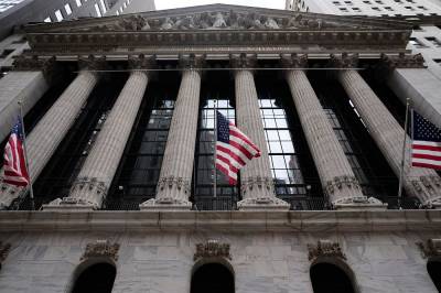 Blandet på Wall Street